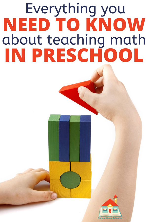 everything you need to know about teaching math in preschool