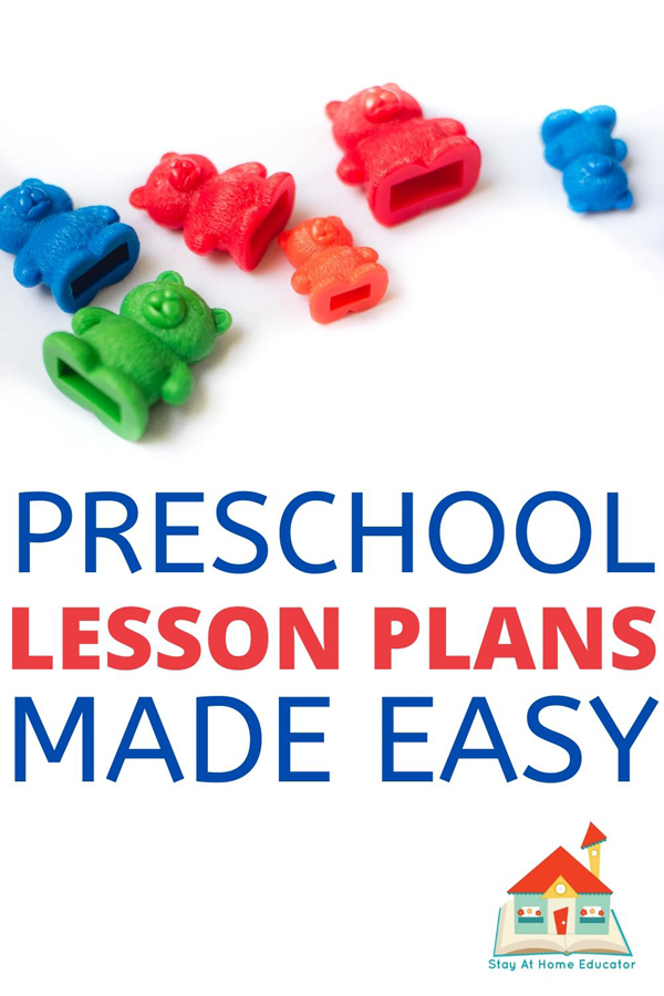 preschool math lesson plans made easy