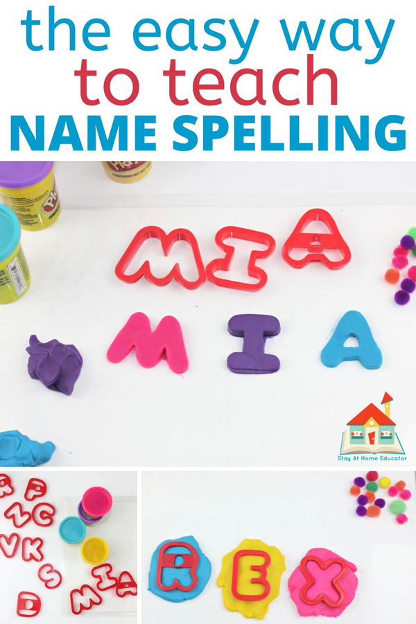 the easy way to teach name spelling