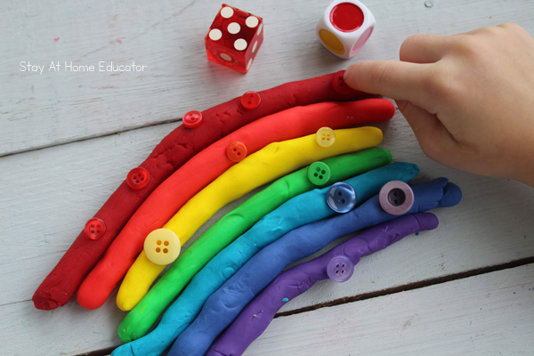 teaching colors to preschoolers in playdough activities for preschoolers