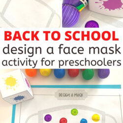 free first day of preschool activity for preschoolers