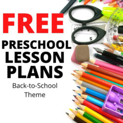 Learn At Home Preschool Lesson Plans - free preschool lesson plans for homeschool preschool