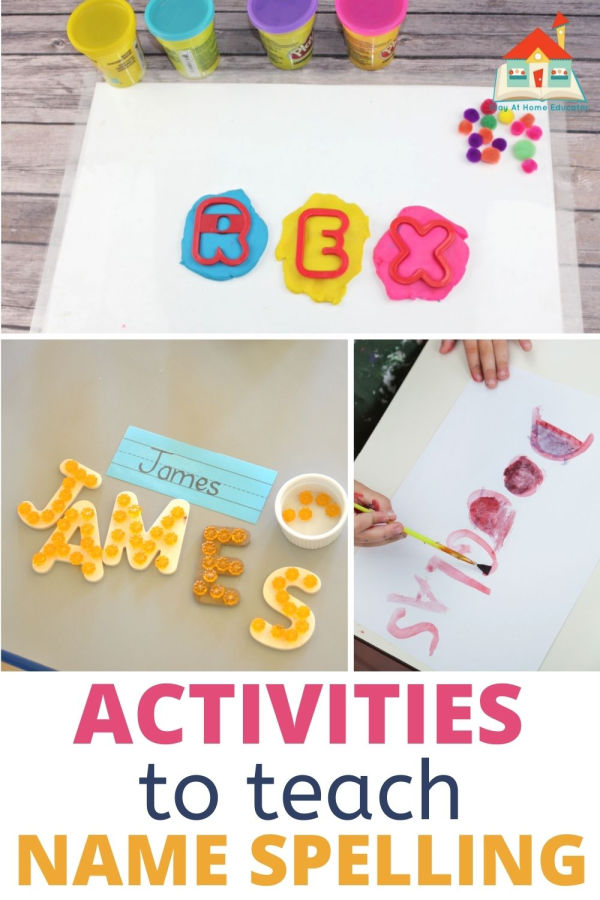 free name recognition themed lesson plans for preschoolers