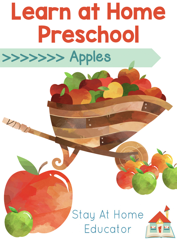 apple theme preschool lesson plans