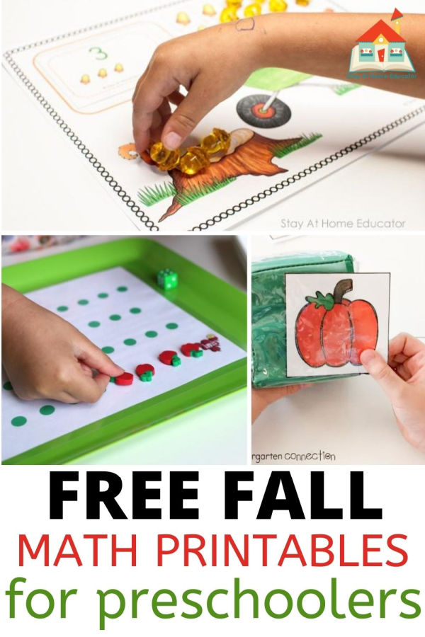 the ultimate list of free fall printables for preschoolers