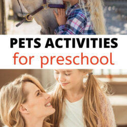 pets activities for preschool