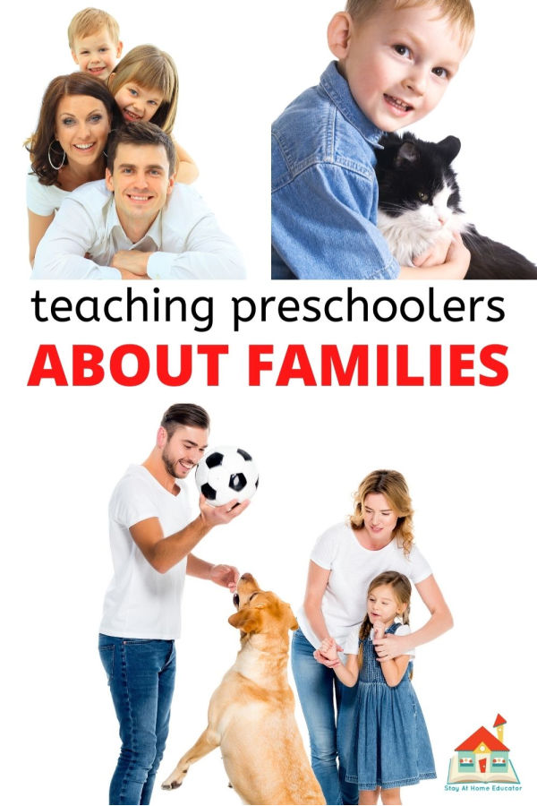 teaching preschoolers about families