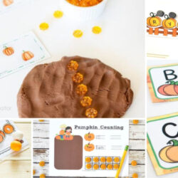 free preschool pumpkin theme printables