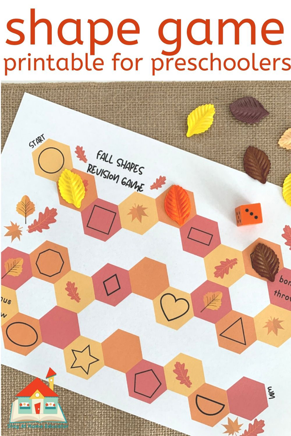 shape activities for preschoolers to add to your fall preschool lesson plans