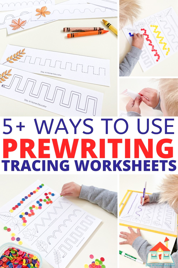 5+ ways to use prewriting tracing worksheets in preschool