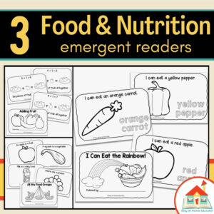 Food and Nutrition Emergent Readers