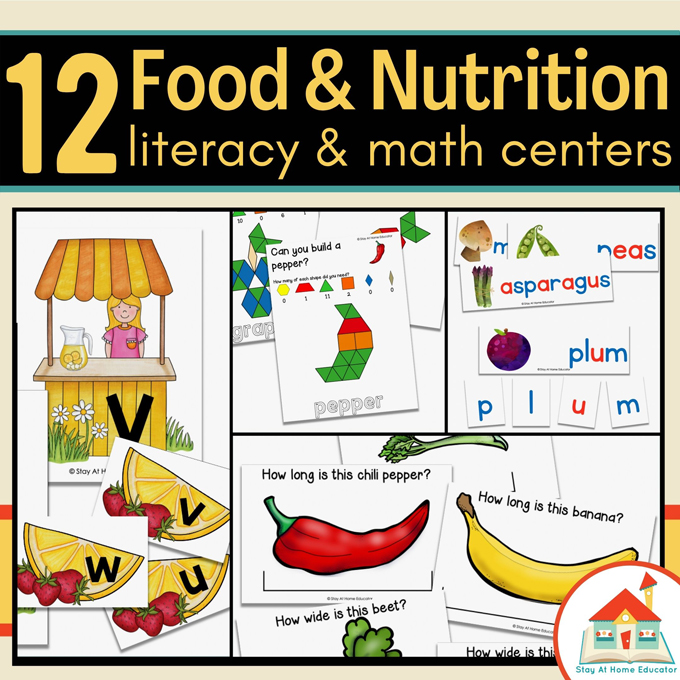 Food & Nutrition Preschool Centers