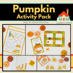 pumpkin activity pack