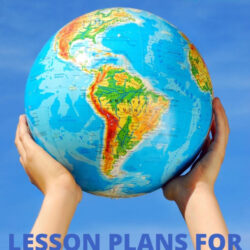 lesson plans for an around the world preschool theme