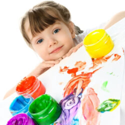 preschool lesson plans for a colors theme
