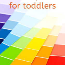 all about colors lesson plans for toddlers