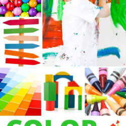 color activities for preschoolers