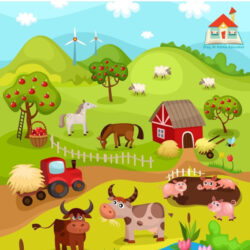 farm activities for toddlers