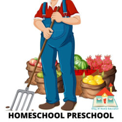 free homeschool preschool lesson plans for farm theme
