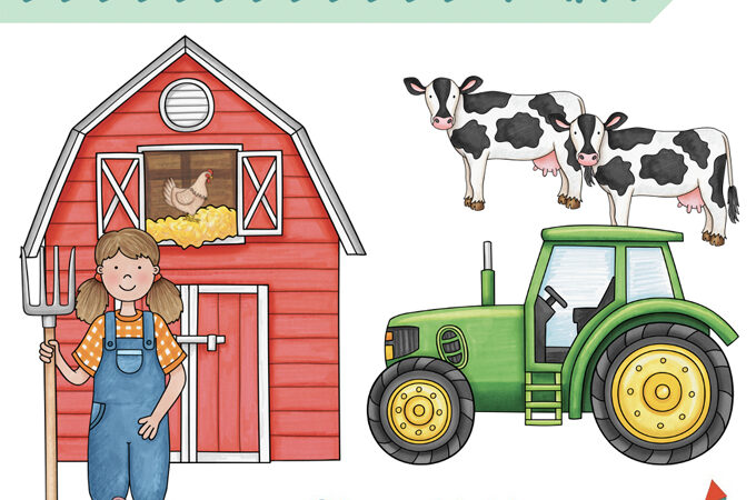 free farm preschool theme lesson plans