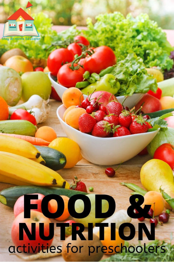 food and nutrition activities for preschoolers