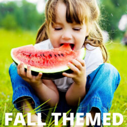 fall themed lesson plans on food and nutrition