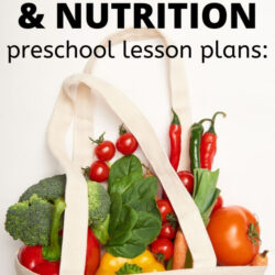 free food and nutrition preschool lesson plans