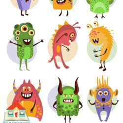 friendly monsters activities for toddlers