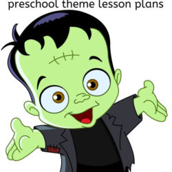 friendly monsters preschool theme lesson plans