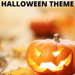 learn at home preschool lesson plans halloween theme
