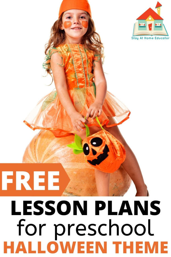 Halloween theme preschool activities