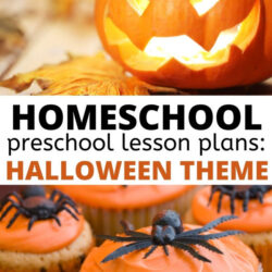 homeschool preschool lesson plans halloween theme