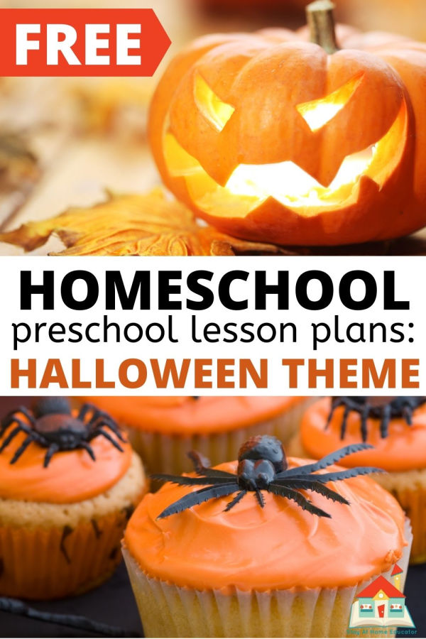 Halloween theme preschool activities