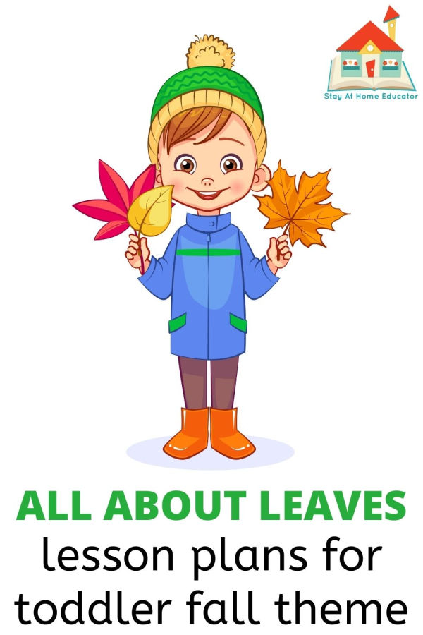 all about leaves free lesson plans for toddler fall theme