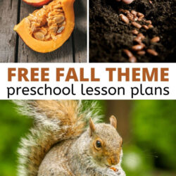 free fall theme preschool lesson plans