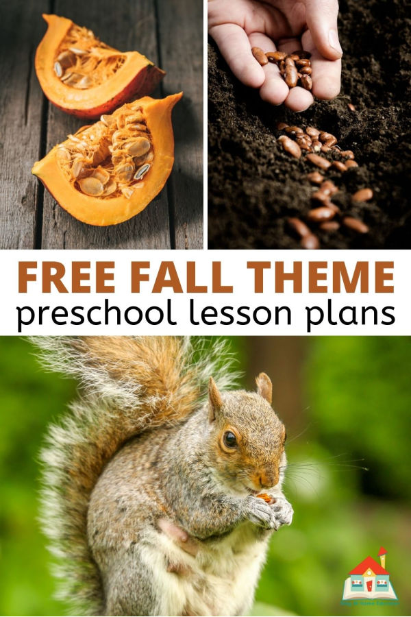 free fall theme preschool lesson plans