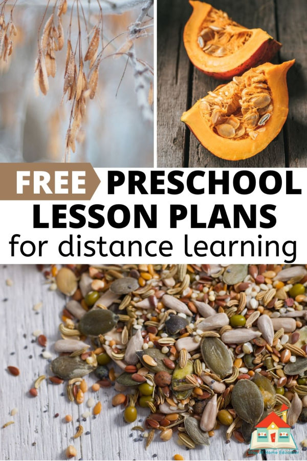 free preschool lesson plans for fall theme
