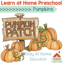 free lesson plans for preschool pumpkin theme