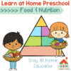 learn at home preschool food and nutrition theme