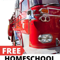 free homeschool preschool lesson plans for fire safety