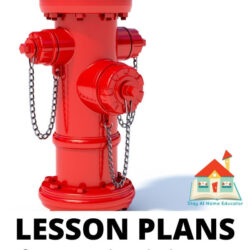 free lesson plans for preschool theme fire safety