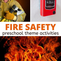 fire safety preschool theme activities