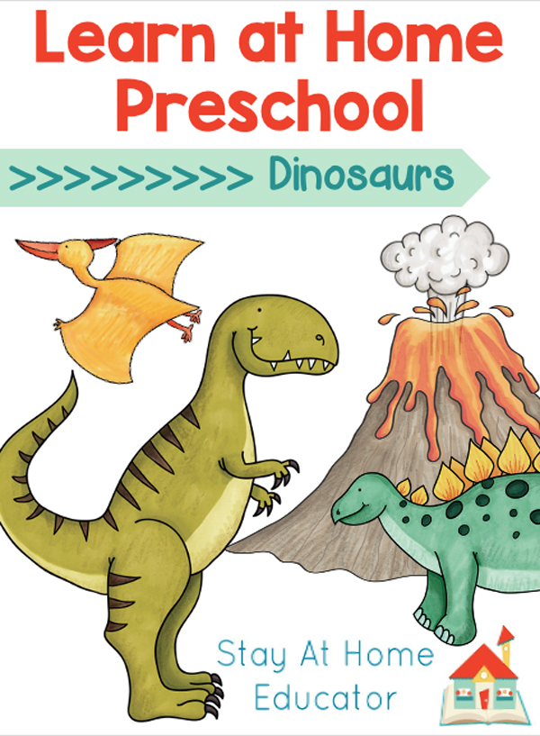 dinosaur activities for preschool_learn at home preschool dinosaurs theme