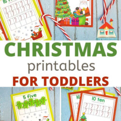 christmas printables for toddlers