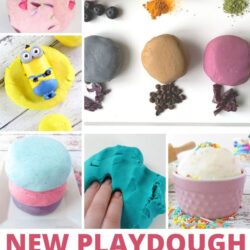 new playdough recipes