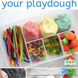 cool ways to change up your playdough