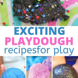 exciting playdough recipes for play