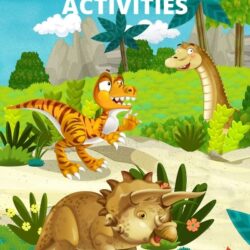 preschool and toddler dinosaur themed activities