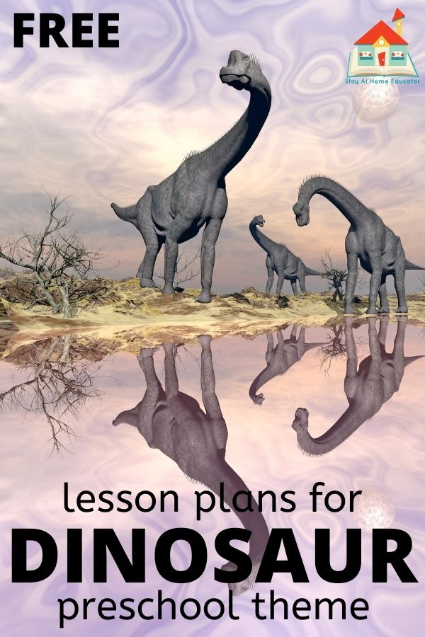 dinosaur activities for preschool_lesson plans for dinosaur preschool theme