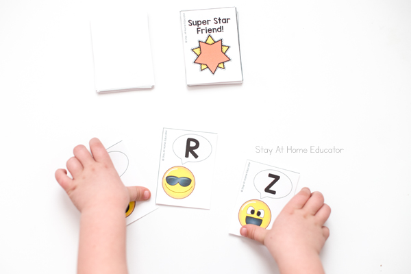 Super star alphabet friendship game | Friendship Activities for Preschoolers |